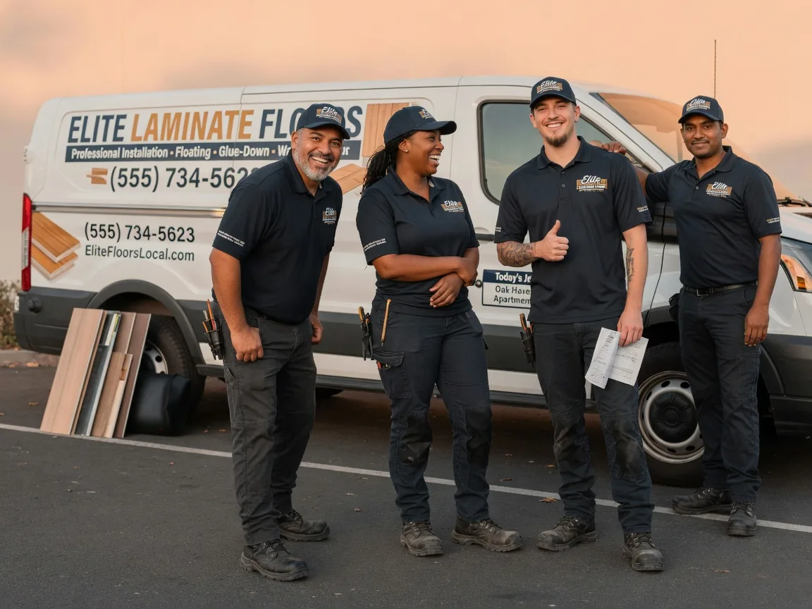 Laminate flooring installation company in Canton, MN
